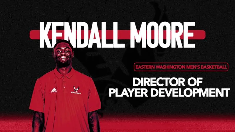 Eastern Washington Adds Kendall Moore as Director of Player Development