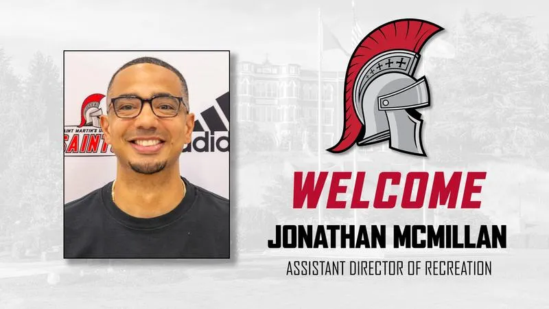 Saint Martin's University Names Jonathan McMillan Assistant Director of Recreation