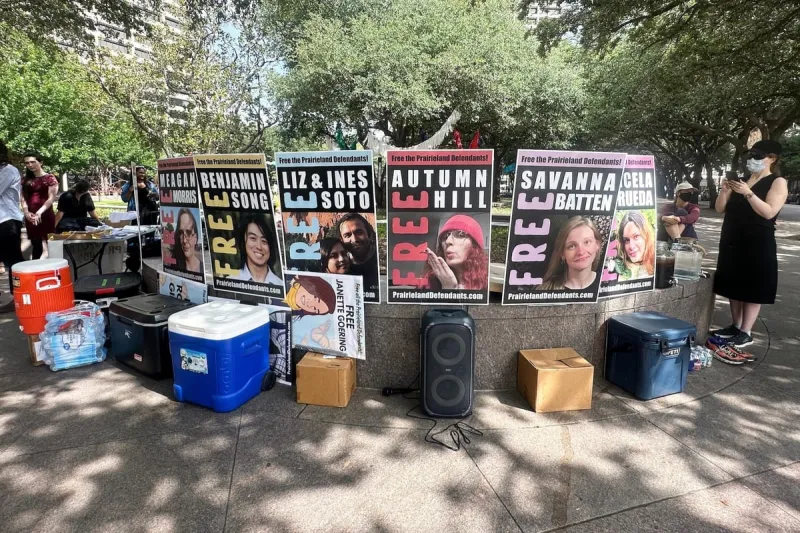Anti-ICE protesters sentenced to decades in prison
