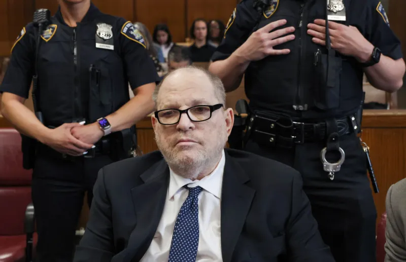 Prosecutors to drop Harvey Weinstein's unresolved rape charge; his other convictions stand