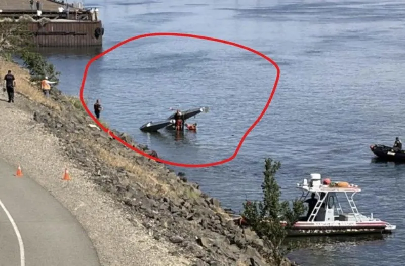 2 Victims in Columbia River Plane Crash ID'd, Were On Way to Idaho Airshow
