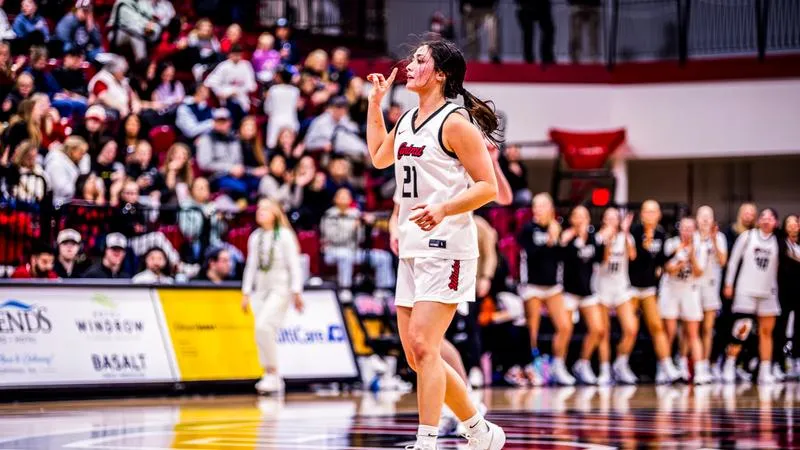 Cai Named GNAC Female Athlete of the Year