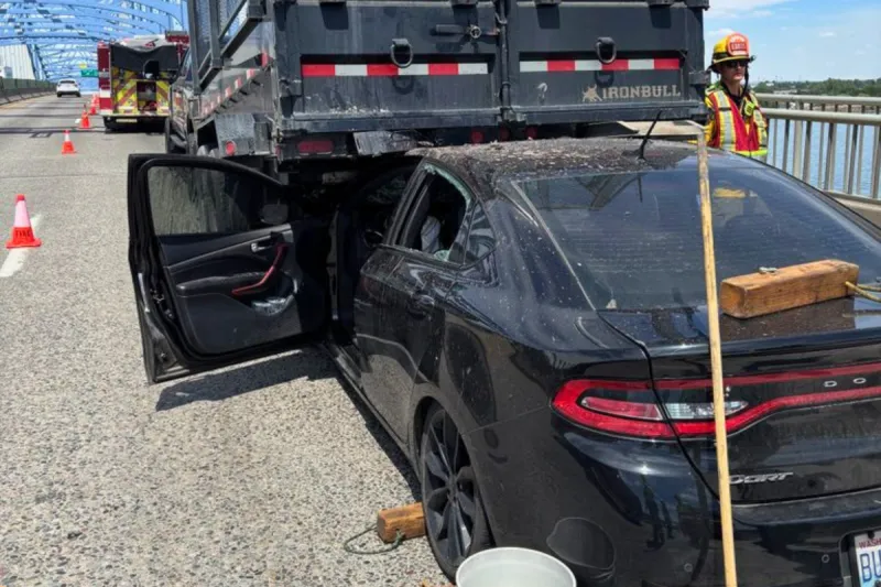WSP Safety Reminder: "Keep Your Eyes on the Road" After Collision