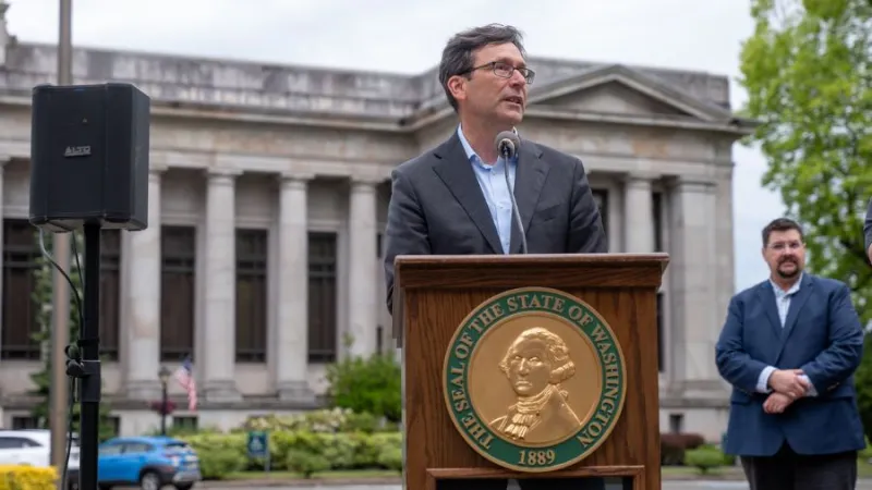Ferguson: 'I won't be proposing new taxes' - but 'Does that mean cuts? Well of course'