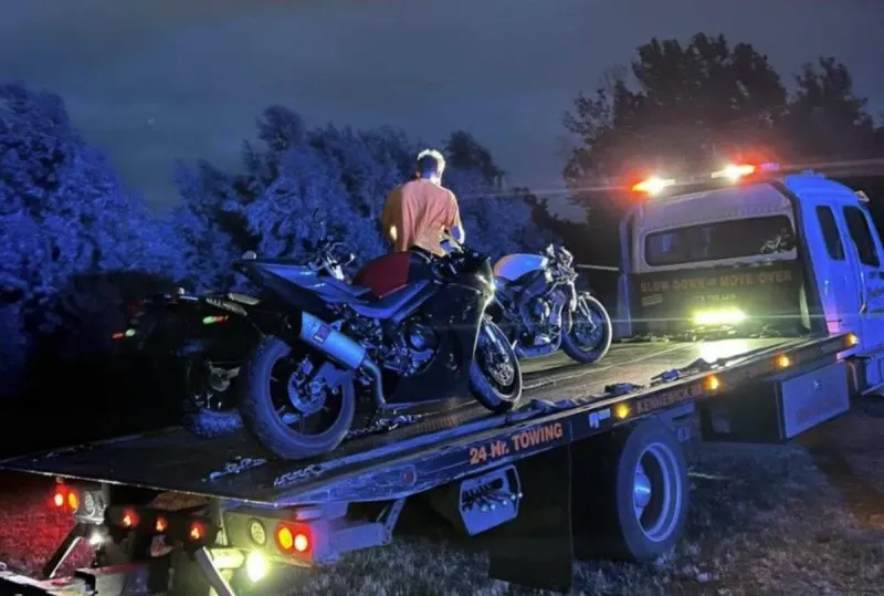 Kennewick Police Arrest 3 After Motorcycles Hit 120 MPH