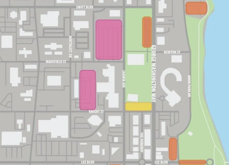 Richland Shares Parking Map Ahead of Busy Weekend