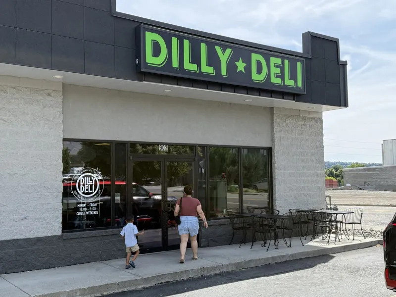 What's for lunch? Try Dilly Deli for a great sandwich