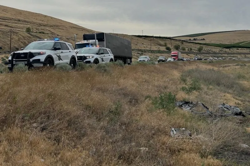 Two Crashes in One Hour at Yakima Work Zone Raise Safety Concerns