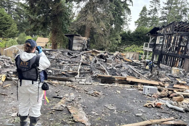New Video Shows Pounds of Fireworks Explode on Whidbey Island