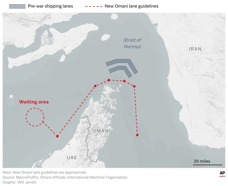 Bahrain accuses Iran of launching a drone attack targeting the island kingdom