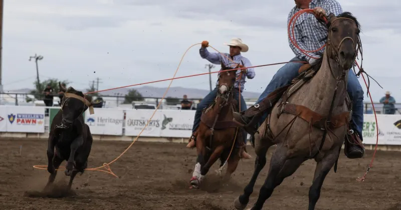 It Happened Here: Toppenish Rodeo becomes a Lower Valley Independence Day staple