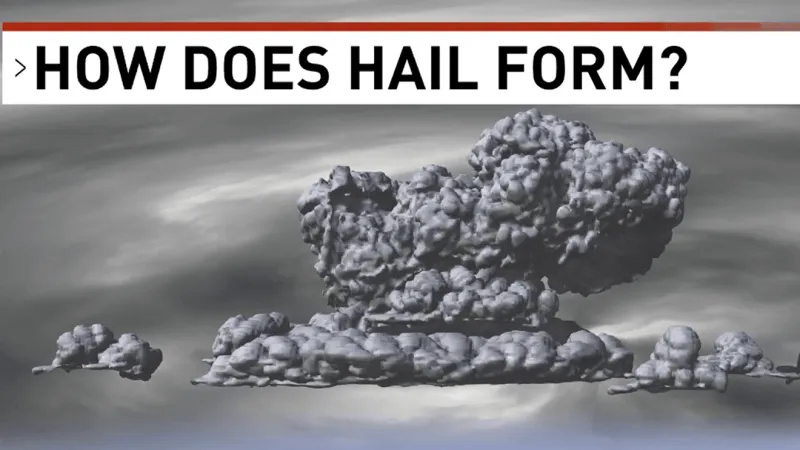 KOMO Weather Why's: How hail forms