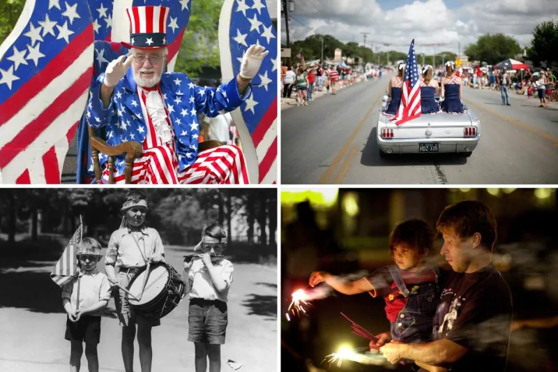 40 Vintage Fourth of July Photos That Will Have You Waving a Flag