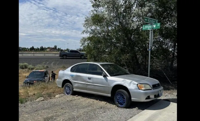 Moses Lake DUI Driver Crashes After Wild Wrong-Way Highway Pursuit