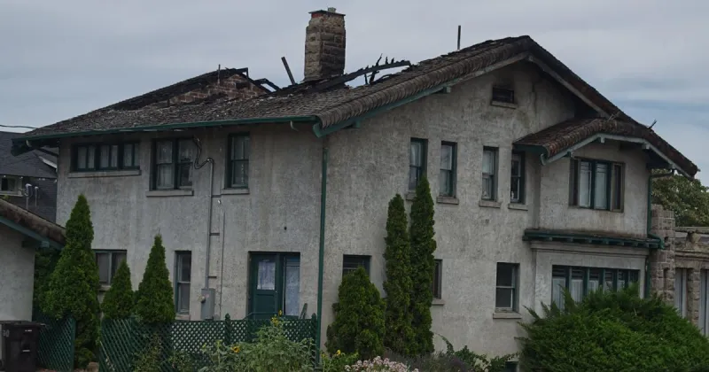 Fire damages historic Carmichael house near downtown Yakima
