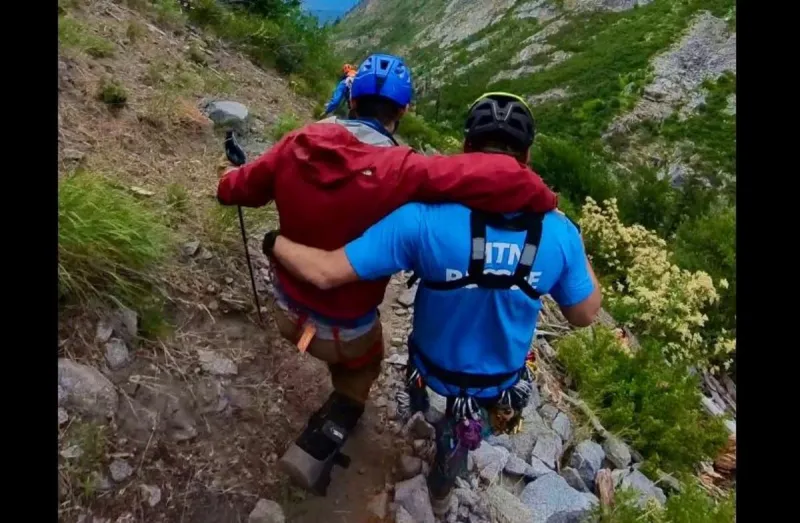 Injured Climber Rescued From Snow Creek Wall Near Leavenworth