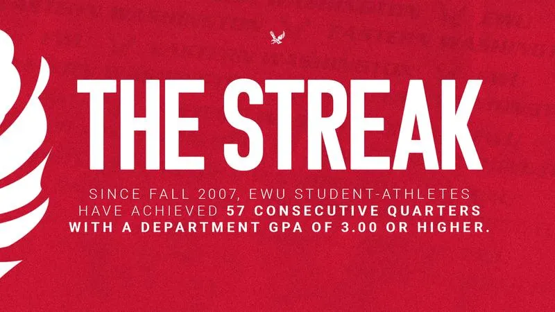 "The Streak" extended to 57 quarters after Athletics posts GPA above 3.0 in spring