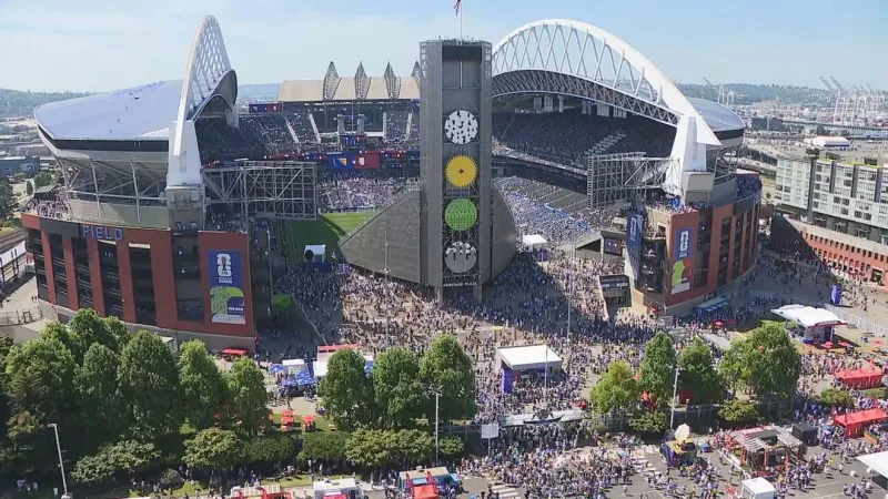 Belgium, Senegal set for Seattle's first World Cup knockout-round match