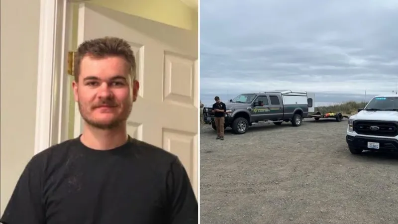 Extensive search underway for 22-year-old who never returned home from Port Angeles bar