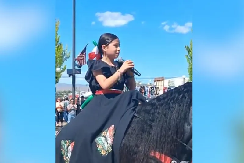 Singing Champ, Noelia Delgado, Headed to Mariachi Festival