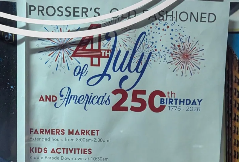 List of 4th of July Events in the Yakima Valley