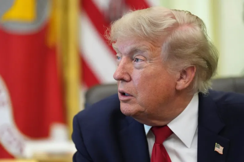 The Latest: Federal filing shows Trump took in about $1.2 billion from crypto businesses last year