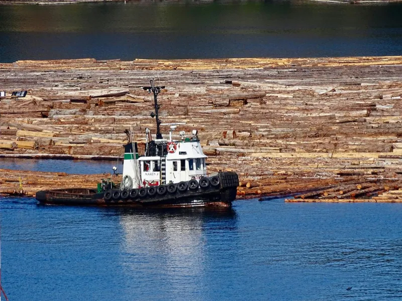 Tugboat Sinks On Columbia River Near Priest Rapids Dam
