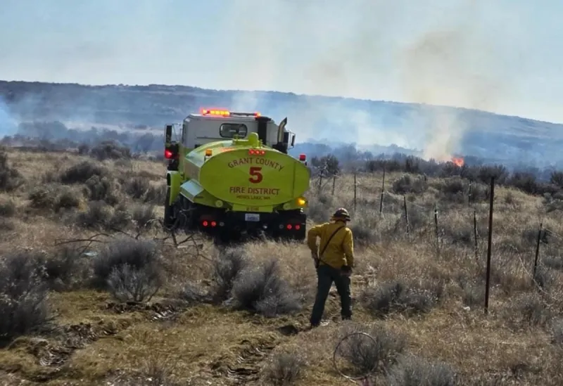 Fire Marshal Recommends Ban, Grant County Declines
