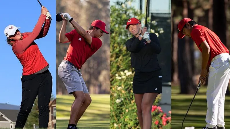 Men's, Women's Golf each place two on CoSIDA Academic All-District team