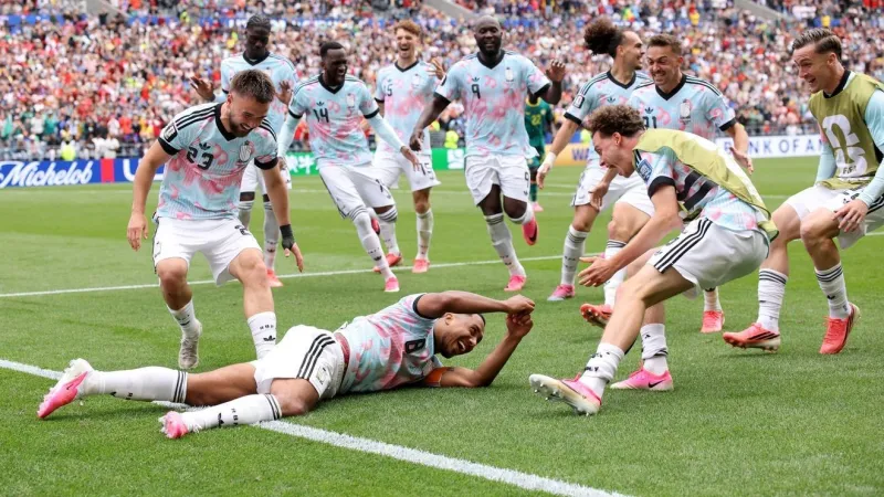 Belgium completes stunning comeback, eliminate Senegal 3-2 in World Cup match in Seattle