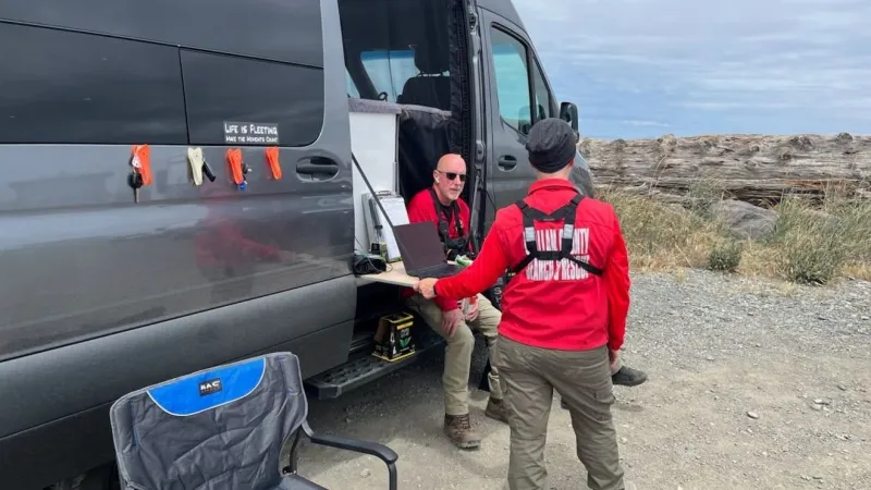 Multi-agency search ends after missing Port Angeles man found dead near boat launch