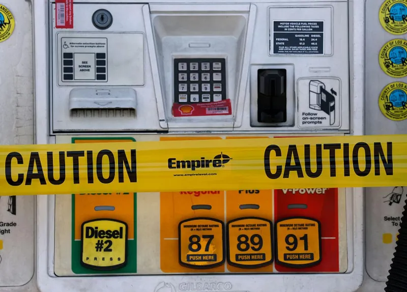 WA State's 'Automatic' Gas Tax Hike Began July 1st., And Will Never End?