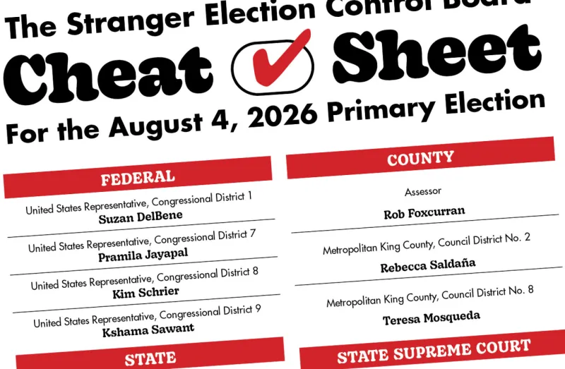 The Stranger Election Control Board Cheat Sheet