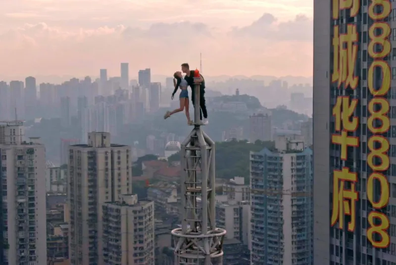 Empire State Building Climbers Were Stars of Netflix Documentary