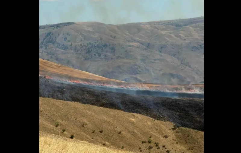 Wildfire Near Lake Chelan Torches 400 Acres, Prompts Evacuations
