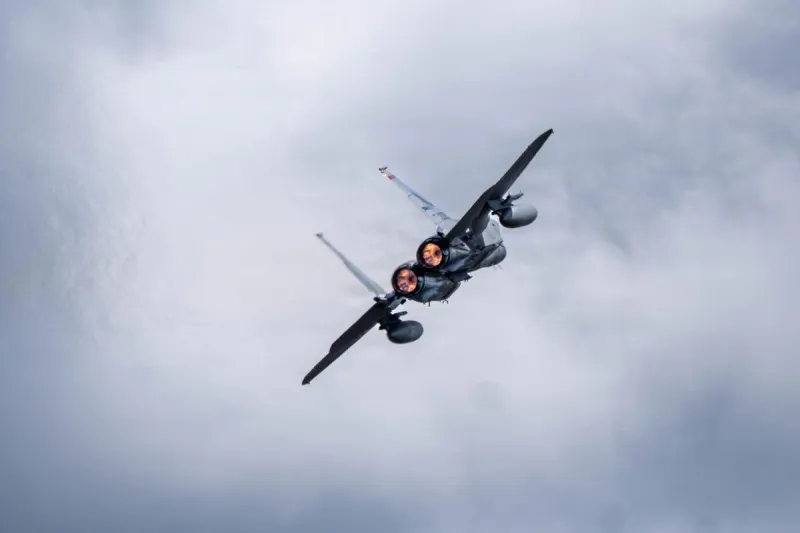 Patriotic Air Show? Military Flyovers Coming to July 4th Events