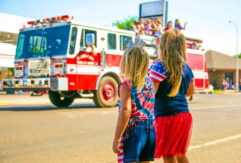 Yakima's Historic Lighted Patriotic Parade Is This Friday