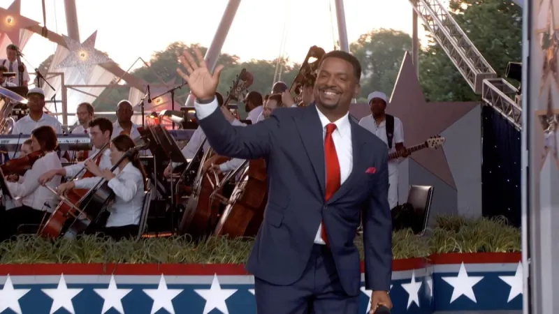 A Capitol Fourth 2026 Host Alfonso Ribeiro
