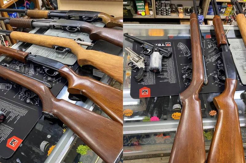 Stolen Guns Turned Up at a Pawn Shop Leading Straight Back to Her