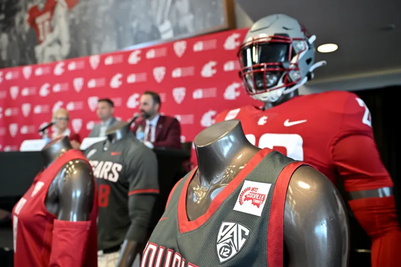 WSU Athletics partners with the Confederated Tribes of the Colville Reservation