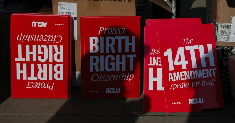 Commentary: How was the birthright citizenship decision this close?