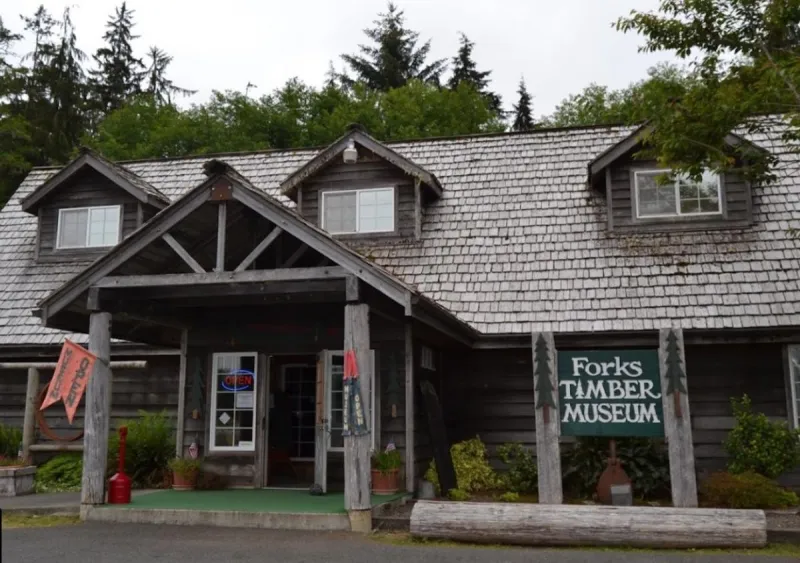 Forks Washington says enough with the vampires already.