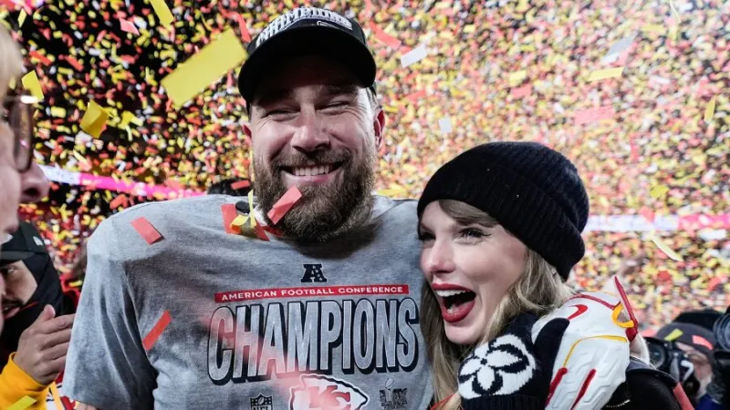 Taylor Swift and Travis Kelce are married in elaborate Madison Square Garden ceremony