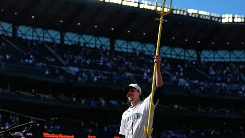 Mariners roll past Blue Jays 11-0 as Gilbert, Arozarena power Seattle's shutout win