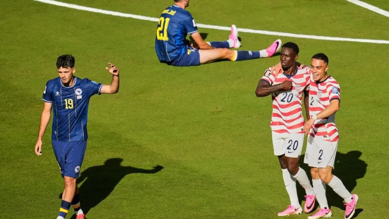 Folarin Balogun's 1-game ban suspended by FIFA, allowing US forward to play vs. Belgium