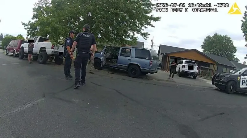 Errant Drunk Moses Lake Driver Hits Multiple Vehicles