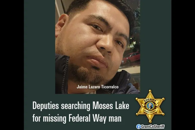 Missing Swimmer Sought in South End of Moses Lake