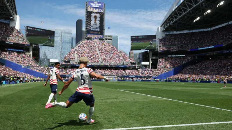 'It's eclipsed the Taylor Swift takeover': Jake, Spike debate Seattle's biggest-ever event amid massive World Cup turnout