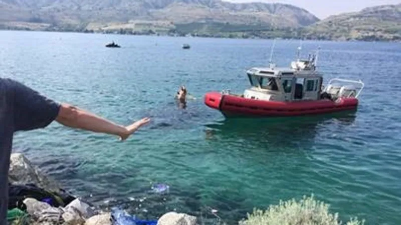 Snohomish County man missing after apparent drowning on Lake Chelan
