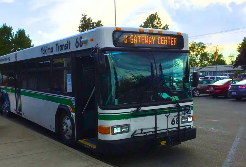 Council to Vote on Pricier Yakima-Ellensburg Commuter Bus Service
